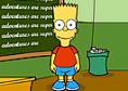 Bart Simpson Saw Game
